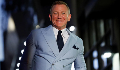Goodbye Bond hello Walk of Fame star for Daniel Craig